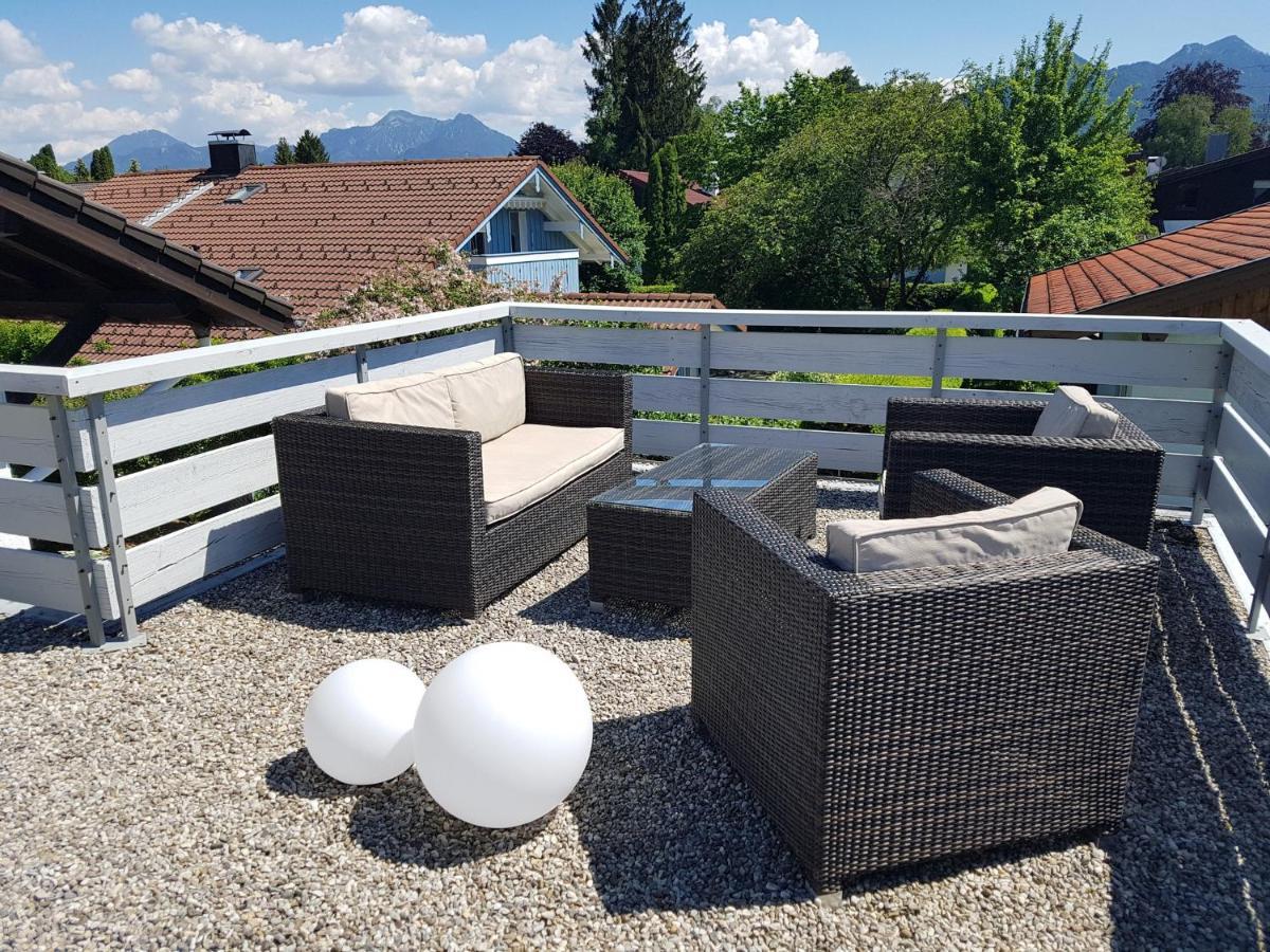 Ferienwohnung Das Inge Die Oberne In Bernau Бернау-ам-Кимзее Экстерьер фото