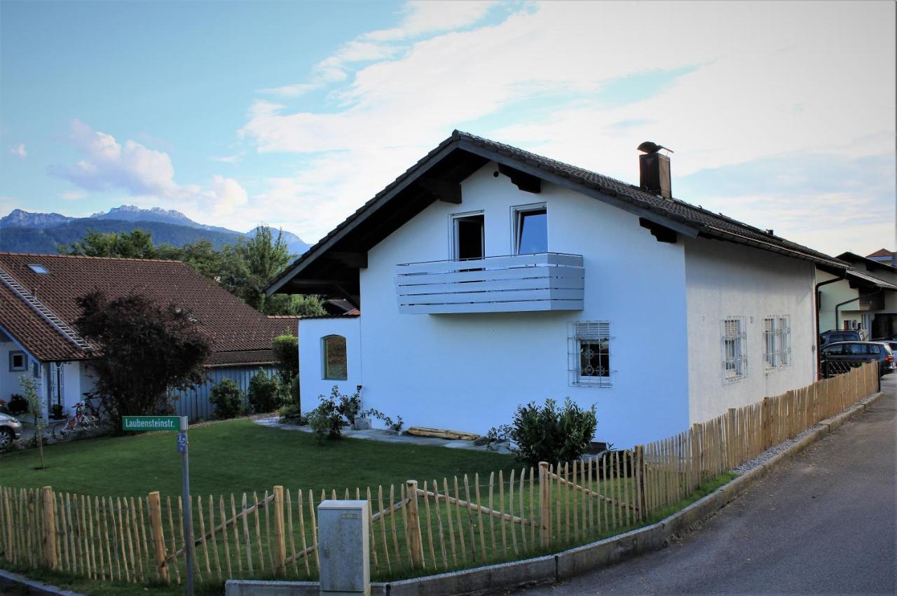 Ferienwohnung Das Inge Die Oberne In Bernau Бернау-ам-Кимзее Экстерьер фото