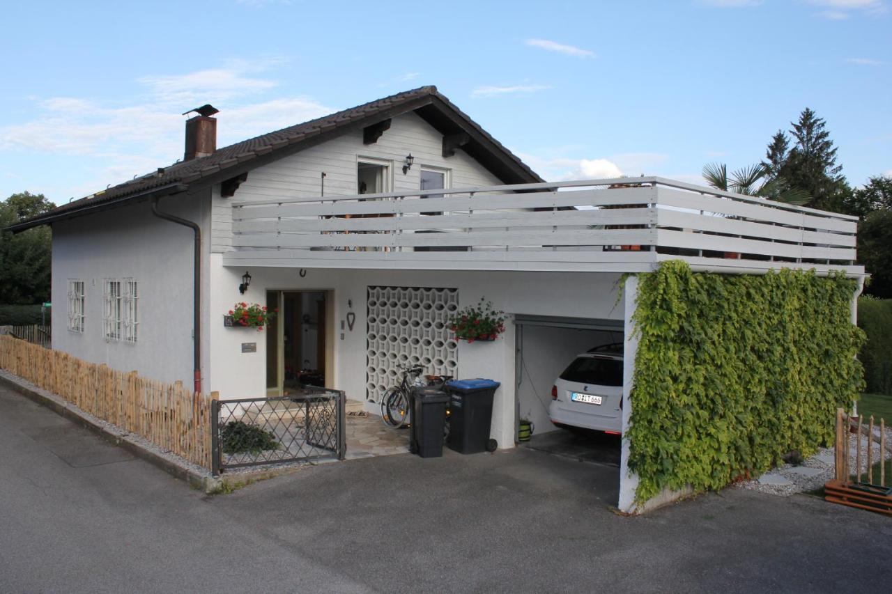Ferienwohnung Das Inge Die Oberne In Bernau Бернау-ам-Кимзее Экстерьер фото