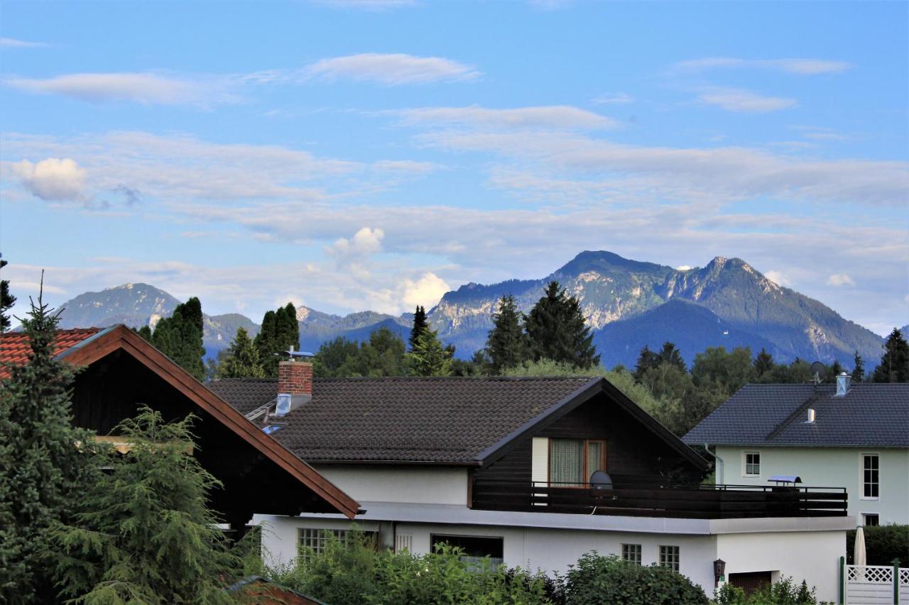 Ferienwohnung Das Inge Die Oberne In Bernau Бернау-ам-Кимзее Экстерьер фото